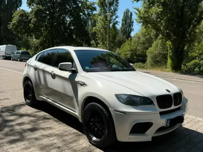 Gebraucht BMW X6 M 555 PS (408 kW) 2010 Weiß SUV