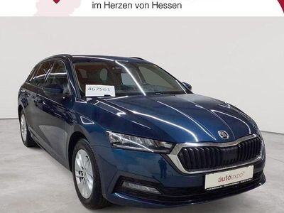 Gebraucht Skoda Octavia Ambition 150 PS (110 kW) 2022 Blau Kombi