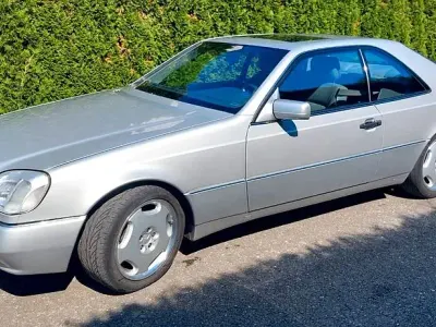 Gebraucht Mercedes S420 279 PS (205 kW) 1995 Silber Coupé