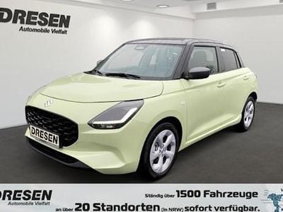 Nieuw Suzuki Swift Comfort 83 PK (61 kW) 2026 Geel Sedan