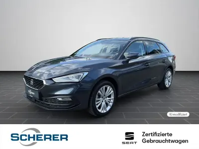 Gebraucht Seat Leon Style 150 PS (110 kW) 2024 Magnetic grau metallic (metallic) Limousine