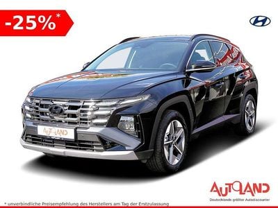 Neu Hyundai Tucson 252 PS (185 kW) 2025 Schwarz SUV