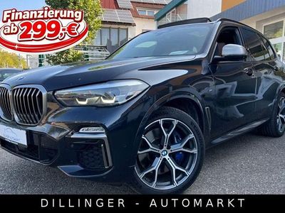 Usata BMW X5 Performance 400 CV (294 kW) 2019 Nero SUV