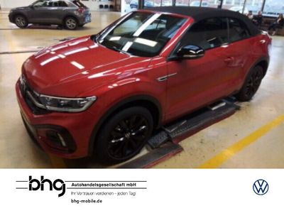 gebraucht VW T-Roc T-Roc Cabriolet R-LineCabriolet 1.5 TSI OPF R-Line