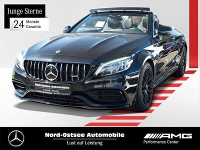 gebraucht Mercedes C63S AMG AMGCabrio Comand Kamera LED Distronic