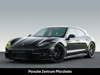 Gebraucht Porsche Taycan Black Edition 439 kW (598 PS) 2026 Schwarz Kombi