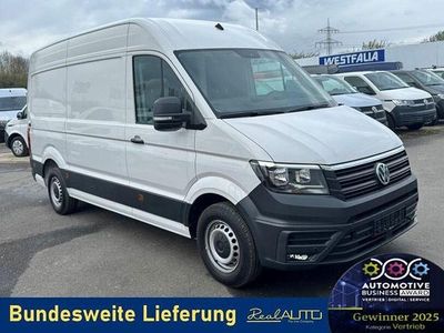 Second-hand VW Crafter 140 CP (102 kW) 2021 Alb Van