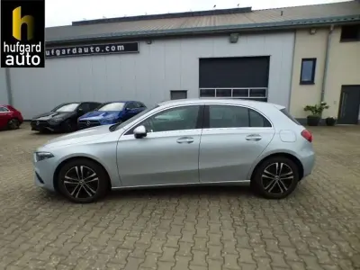 Gebraucht Mercedes A200 Advanced Plus 163 PS (119 kW) 2024 922 hightechsilber Limousine