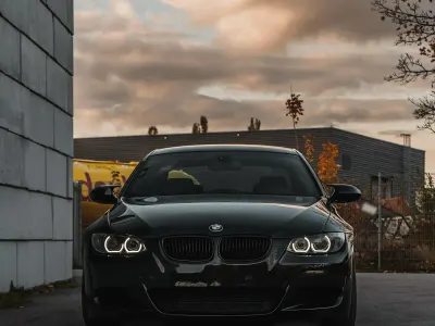 Brugt BMW 335 Comfort Edition 430 HK (316 kW) 2008 Sort Coupe
