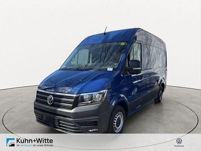 Second-hand VW Crafter 140 CP (102 kW) 2023 Albastru Van