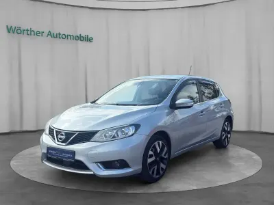 Gebraucht Nissan Pulsar N-Connecta 116 PS (85 kW) 2016 Silber Kleinwagen
