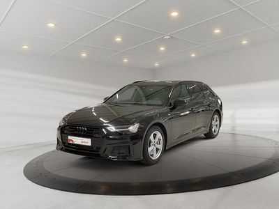 Schwarz Gebraucht 2022 Audi A6 Sport Kombi | 41.440 € (Etwas zu teuer)