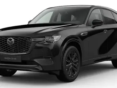 Nowe Mazda CX-60 Homura-Line 254 KM (186 kW) 2026 Czarny SUV