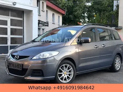 Gebraucht Mazda 5 Exclusive 145 PS (106 kW) 2009 Grau Van / Kleinbus