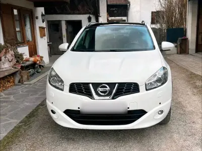 Brugt Nissan Qashqai 141 HK (103 kW) 2012 Hvid SUV