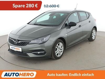 Begagnad Opel Astra Edition 110 HK (80 kW) 2021 Grå Sedan