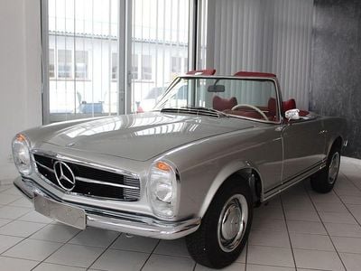 Gebraucht Mercedes 230 150 PS (110 kW) 1966 Silber Cabrio
