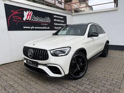 Gebraucht Mercedes GLC63 AMG AMG 476 PS (350 kW) 2019 Weiß SUV
