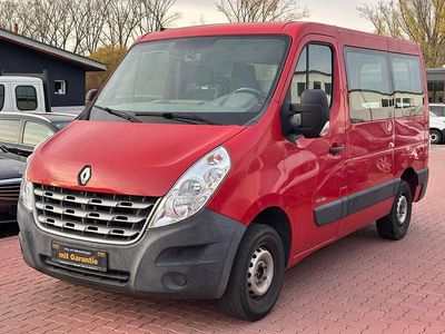 Used Renault Master 125 HP (91 kW) 2012 Red Minivan