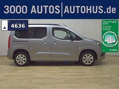 Gebraucht Opel Combo-e Life Ultimate 100 kW (136 PS) 2023 Silber Van / Kleinbus