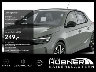 Neu Opel Corsa 136 PS (100 kW) 2025 Lackierung schwarz perla nera/ Kleinwagen