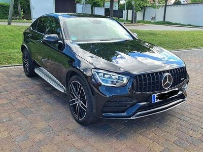 Gebraucht Mercedes GLC43 AMG AMG 390 PS (286 kW) 2023 Schwarz Coupé