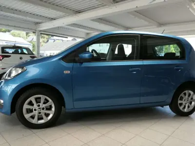 Gebraucht Skoda Citigo Style 75 PS (55 kW) 2018 Kristall blau metallic Kleinwagen
