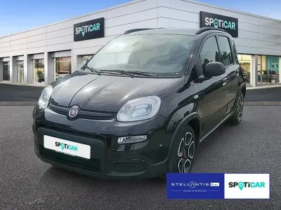 Gebraucht Fiat Panda City Life 69 PS (50 kW) 2022 Schwarz Kleinwagen