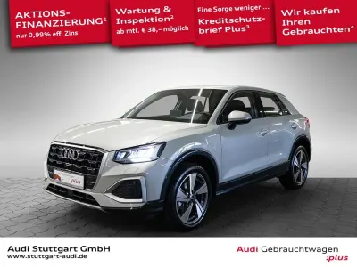 Gebraucht Audi Q2 Advanced Plus 150 PS (110 kW) 2025 Tausilber metallic SUV
