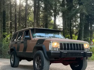 Gebraucht Jeep Cherokee 184 PS (135 kW) 1992 Grün SUV