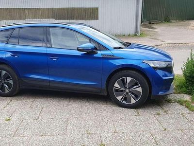 Blau Gebraucht 2024 Skoda Enyaq iV SUV | 39.999 € (Teuer)