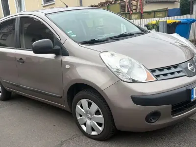 Gebraucht Nissan Note 76 PS (55 kW) 2007 Braun Kleinwagen