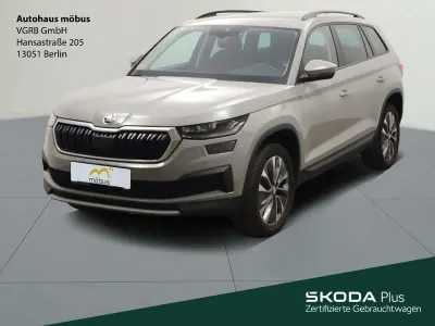 Gebraucht Skoda Kodiaq Tour 190 PS (139 kW) 2022 Stahlgrau SUV