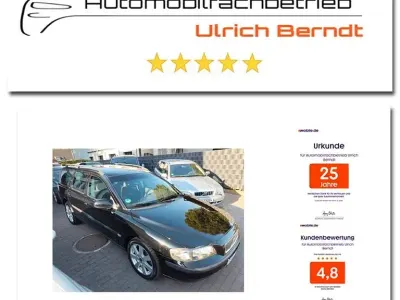 Gebraucht Volvo V70 170 PS (125 kW) 2000 Schwarz Kombi