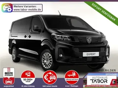 Neu Peugeot Expert Style 150 PS (110 kW) 2026 Schwarz metallic Van