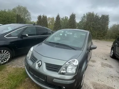Gebraucht Renault Modus 85 PS (62 kW) 2006 Grau Van / Kleinbus