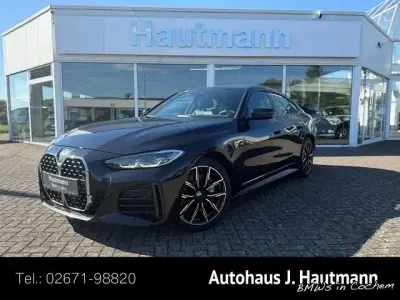 Gebraucht BMW 430 M Sport 286 PS (210 kW) 2023 Schwarz Coupé