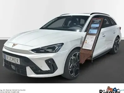 Gebraucht Cupra Leon 204 PS (150 kW) 2026 Weiß Kombi