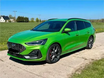 Brugt Ford Focus ST 280 HK (205 kW) 2023 Grøn Stationcar