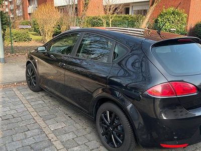 Gebraucht Seat Leon Stylance 105 PS (77 kW) 2006 Schwarz Kleinwagen