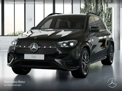 Gebraucht Mercedes GLE350 AMG 197 PS (144 kW) 2026 Schwarz SUV