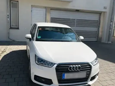 Gebraucht Audi A1 Sportback Sport 125 PS (91 kW) 2018 Weiß Kleinwagen
