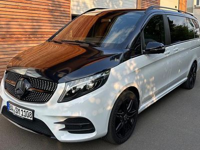 Gebraucht Mercedes V300 Avantgarde Edition 237 PS (174 kW) 2023 Weiß Van / Kleinbus