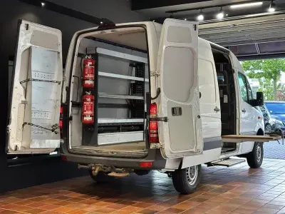 Gebraucht Mercedes Sprinter 163 PS (119 kW) 2018 Weiß Van