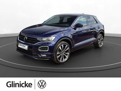 Gebraucht VW T-Roc Sport 150 PS (110 kW) 2020 Atlantik blue metallic SUV