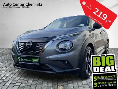 Gebraucht Nissan Juke 360º 143 PS (105 kW) 2022 Dark grey /black SUV