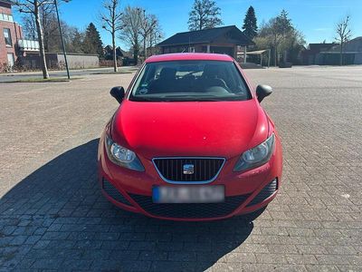 Usata Seat Ibiza 69 CV (50 kW) 2009 Rosso Berlina