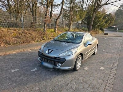 Usata Peugeot 207 CC Sport 120 CV (88 kW) 2007 Argento Cabrio
