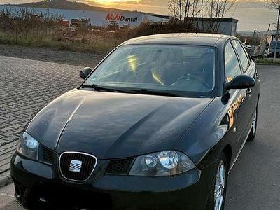 Gebraucht Seat Ibiza 85 PS (62 kW) 2009 Schwarz Kleinwagen