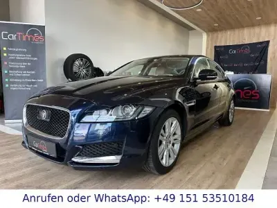 Gebraucht Jaguar XF Prestige 300 PS (220 kW) 2016 Blau Limousine